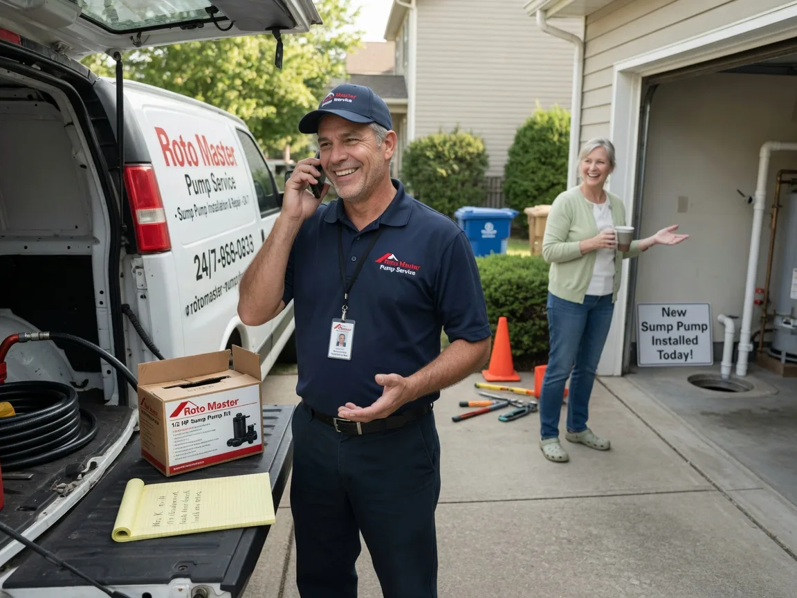 Sump Pump Installation Saint Hilaire, MN FAQs