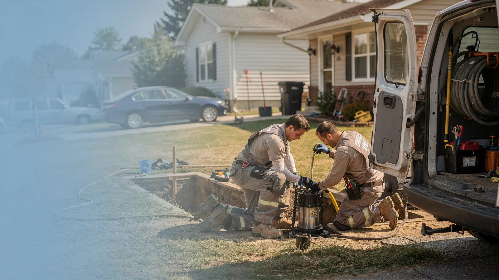 Sump Pump Installation in Saint Hilaire, MN near me